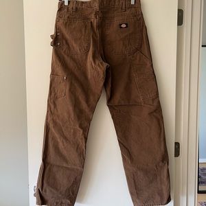 Dickies Brown Straight Leg Carpenter Pants